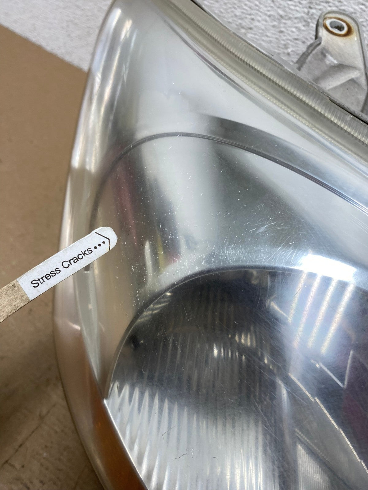 2007 2008 2009 Toyota Yaris Right Passenger RH Halogen Headlight AF4486 LK3