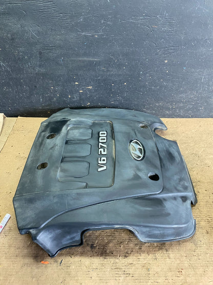 2005-2008 Hyundai Tucson 2.7L Engine Motor Cover 29240-37150 p0220 DG3
