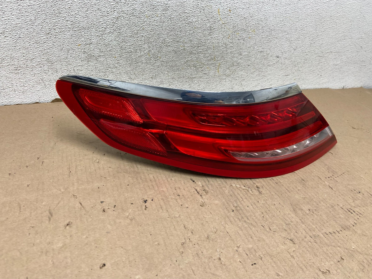 2015 2016 2017 Mercedes-Benz Coupe S550 Left Driver LH Side Tail Light AH1000 DG1