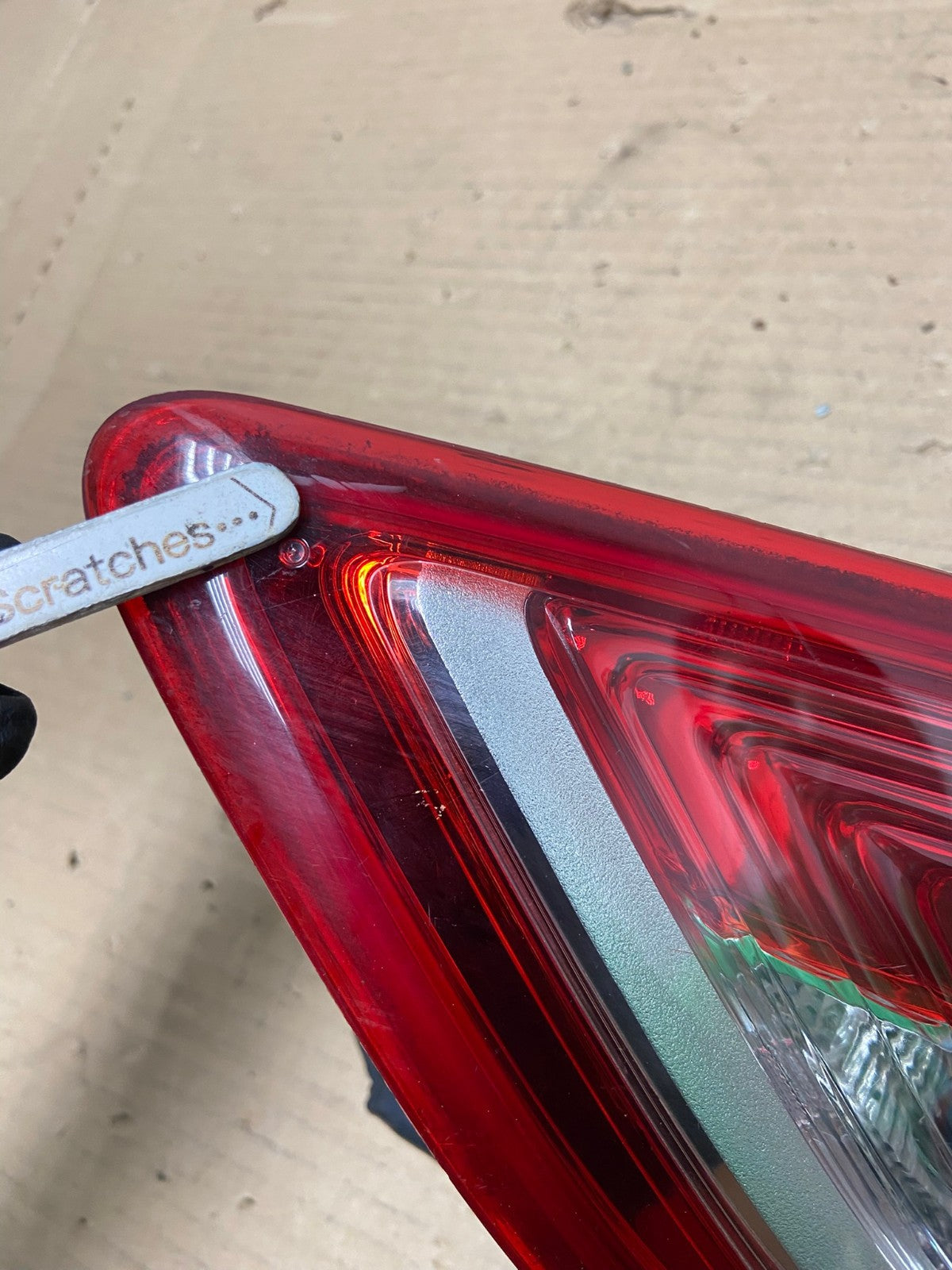 2013 to 2016 Ford Escape Right Passenger RH Side Inner Tail Light AG8168 LK3