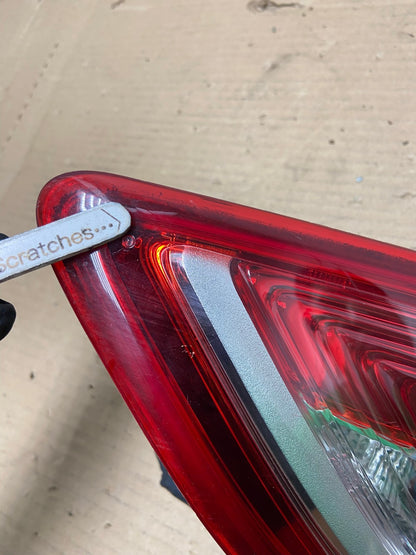 2013 to 2016 Ford Escape Right Passenger RH Side Inner Tail Light AG8168 LK3