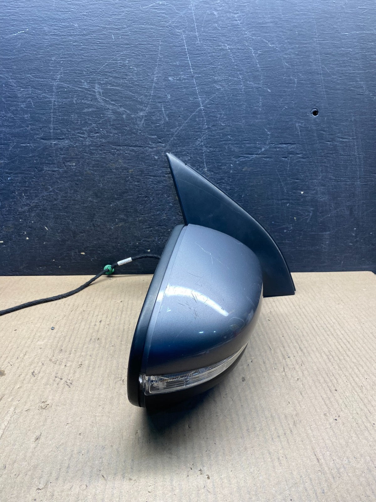 2010-2014 Volkswagen Golf GTI Right Passenger RH View Door Mirror AH4546 DW1