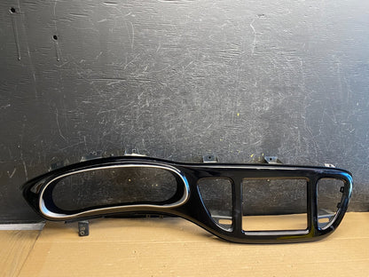 2013 - 2016 Dodge Dart Dash Speedometer Cluster Radio Trim Bezel Black AG5196 DG0