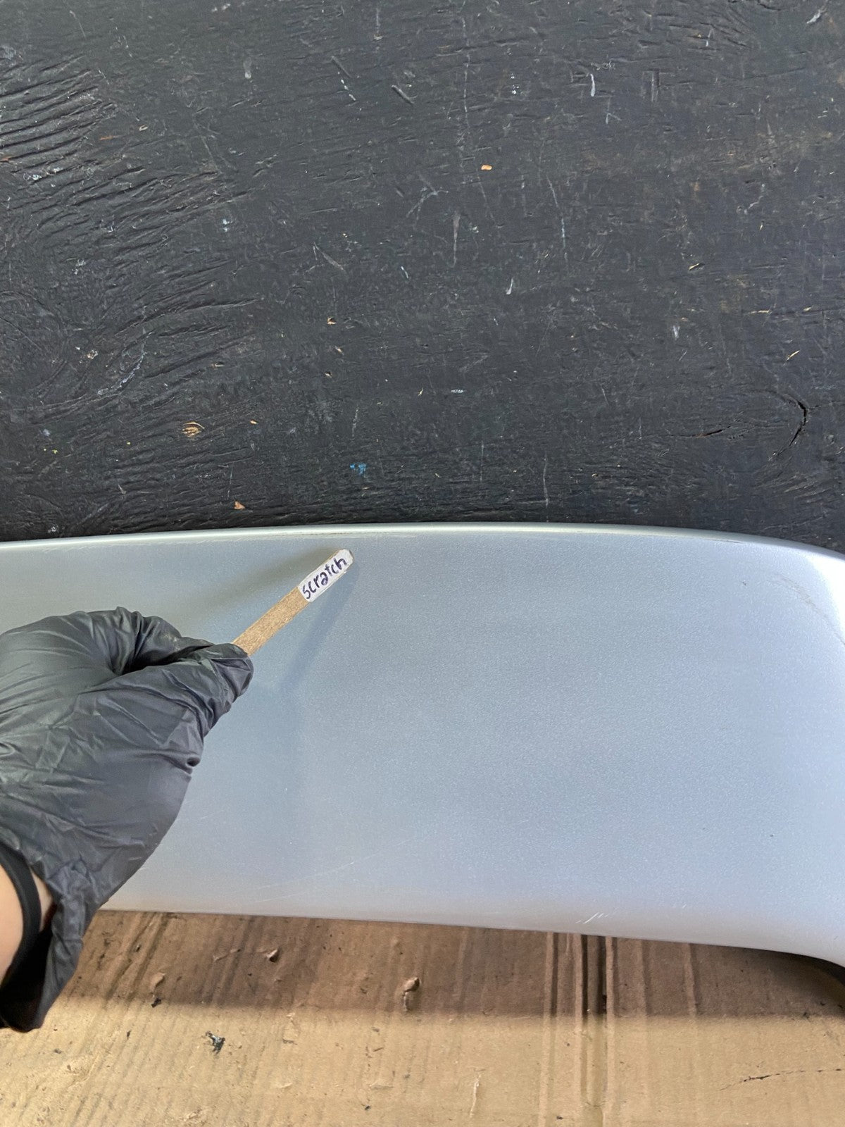2002 to 2003 Mazda Protege 5 Rear Trunk Wing Spoiler Oem P8511 DG4