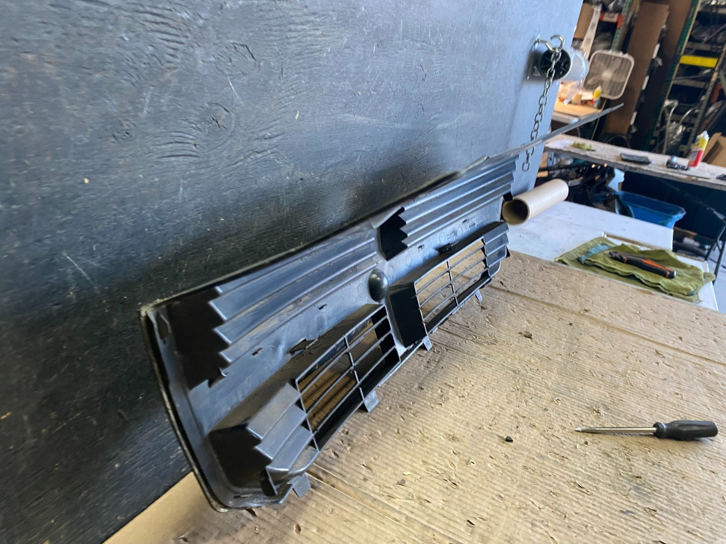 2008 2009 2010 Dodge Avenger Front Upper Chrome Grill Grille s9645 DG9