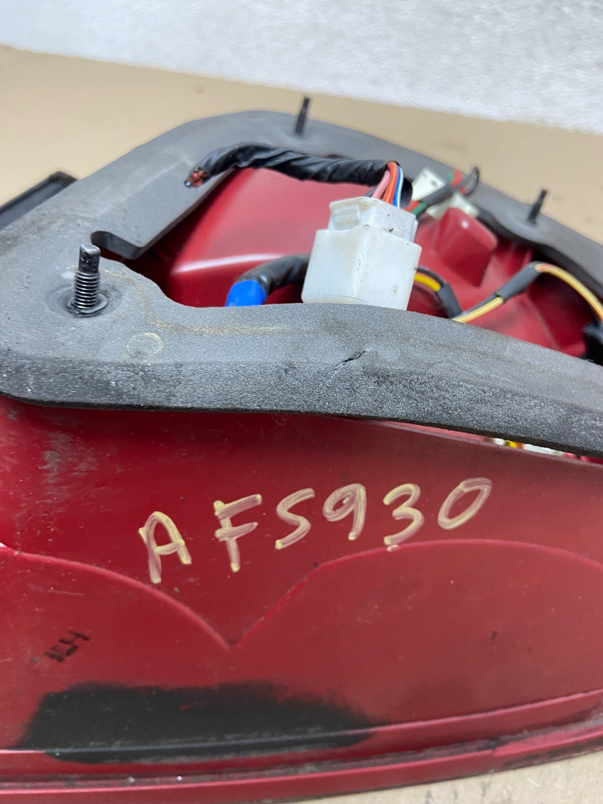 2007 to 2008 Kia Spectra Sedan Left Driver LH Side Tail Light AF5930 DG5