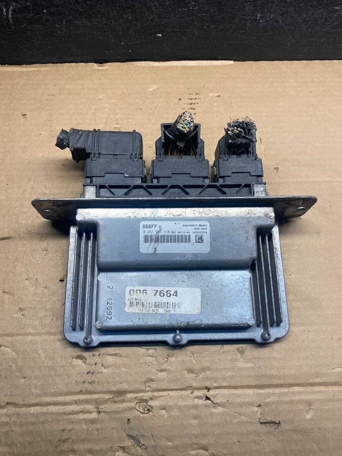 2009 09 Ford F-150 F150 4.6L Engine Computer Module ECU ECM AD7652 DG0