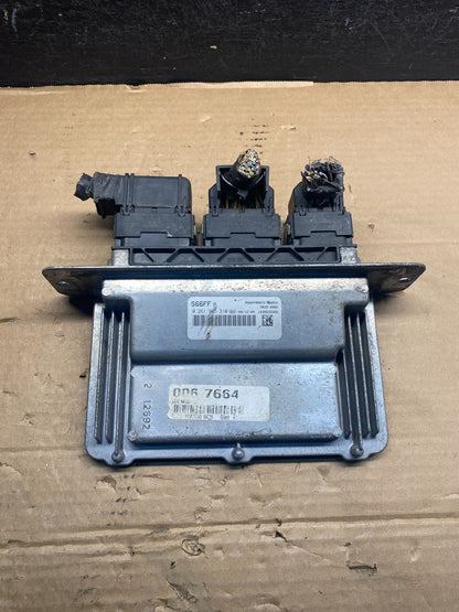 2009 09 Ford F-150 F150 4.6L Engine Computer Module ECU ECM AD7652 DG0