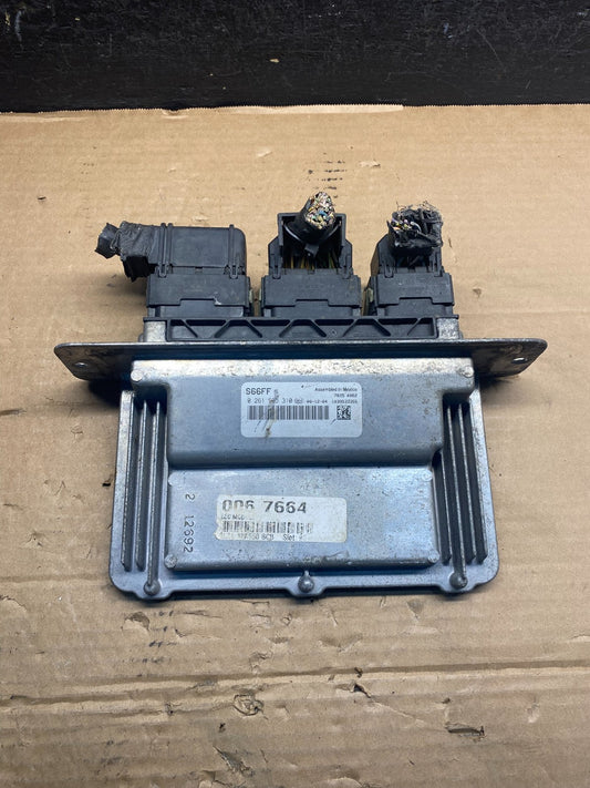 2009 09 Ford F-150 F150 4.6L Engine Computer Module ECU ECM AD7652 DG0