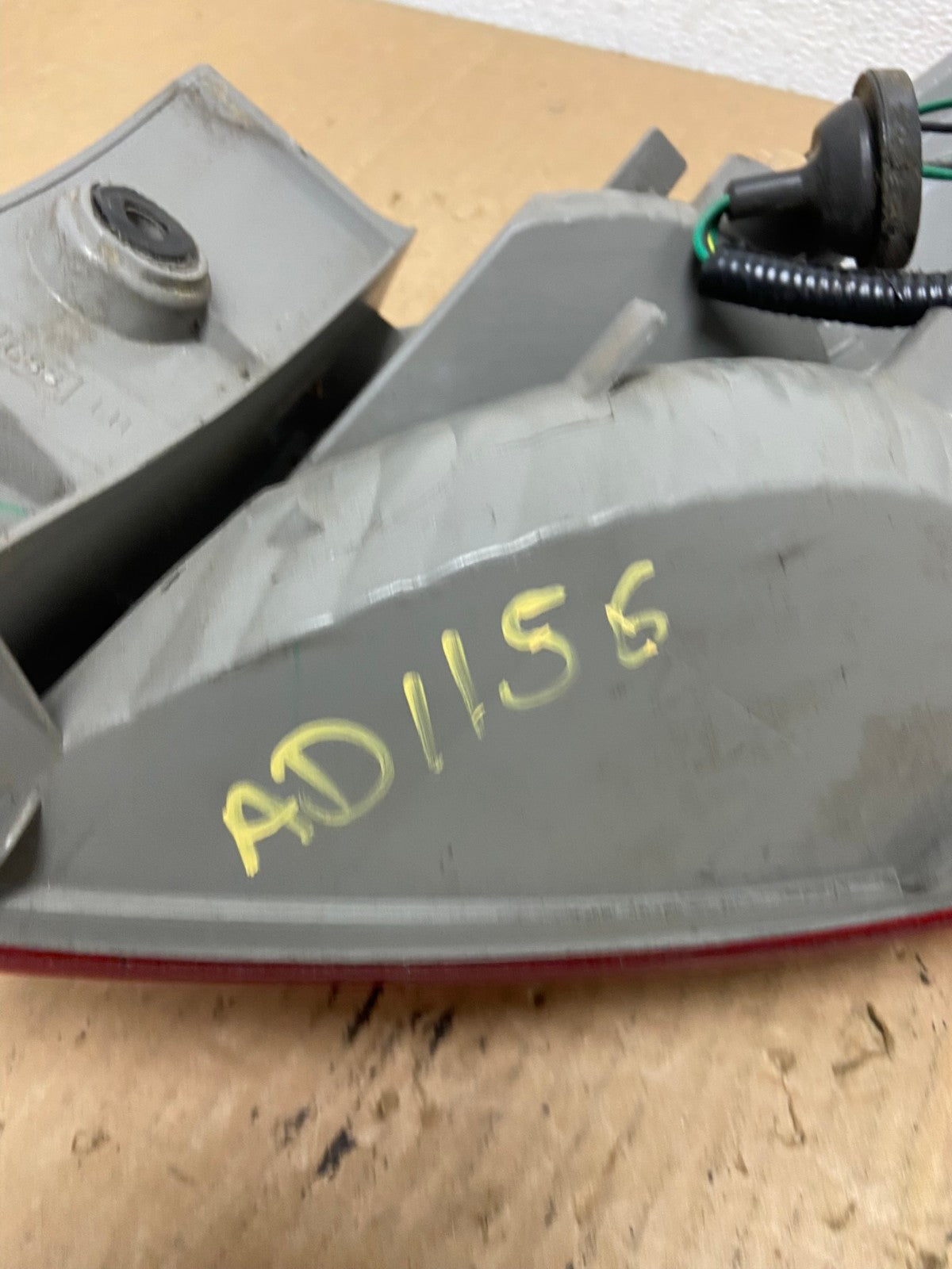 2008 to 2015 Nissan Rogue Left Driver Lh Side Tail Light AD1156 LK7