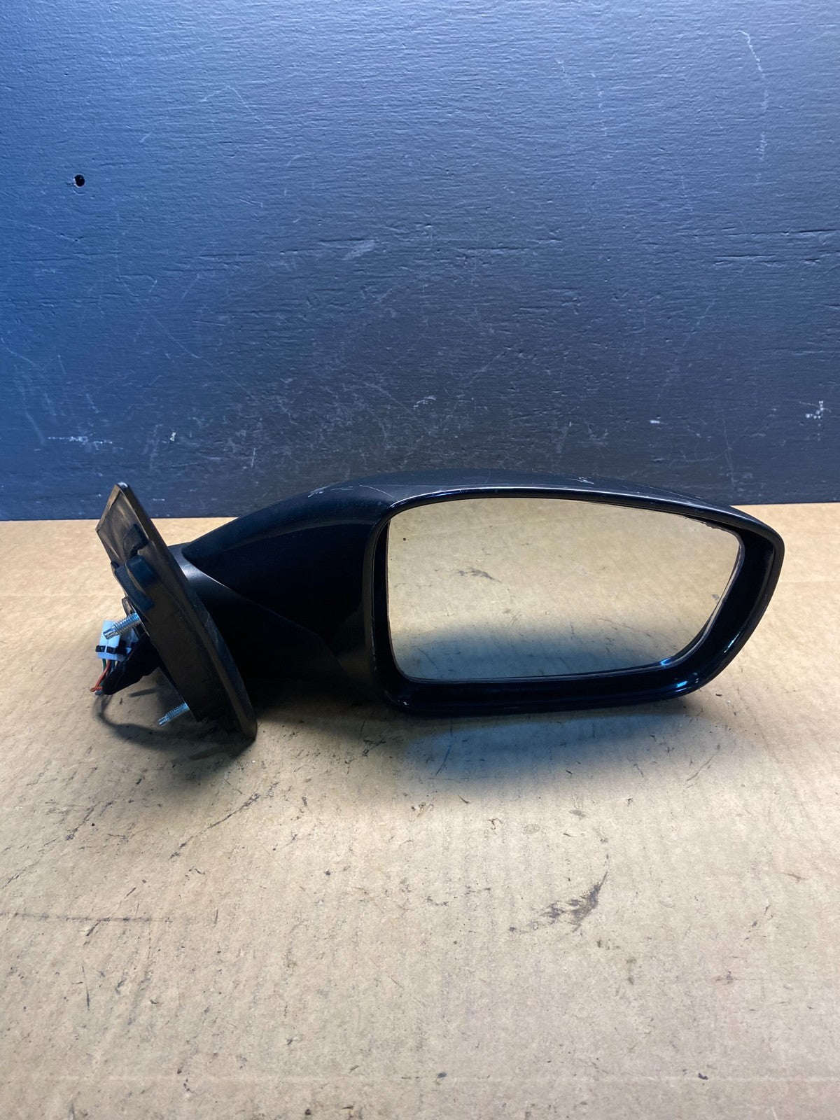 2011 - 2015 Hyundai Sonata Right Passenger RH View Door Mirror AC4342 MS8