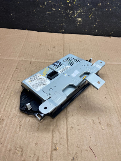 2007-2009 Acura Mdx Radio Screen Display Navi Navigation Receiver OEM AA7972 DG4