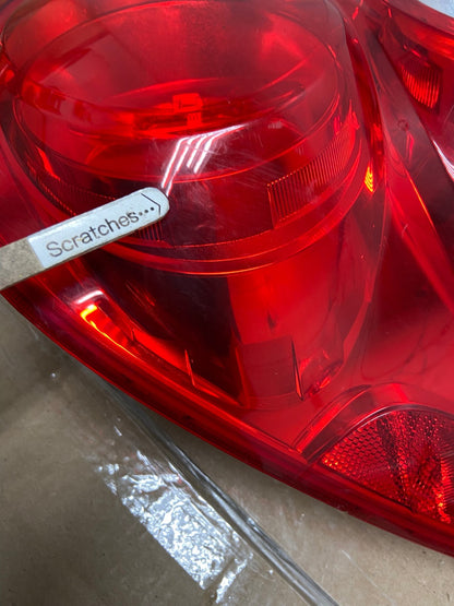 2010 to 2015 Chevrolet Equinox Right Passenger Rh Side Tail Light AE6709 LK3