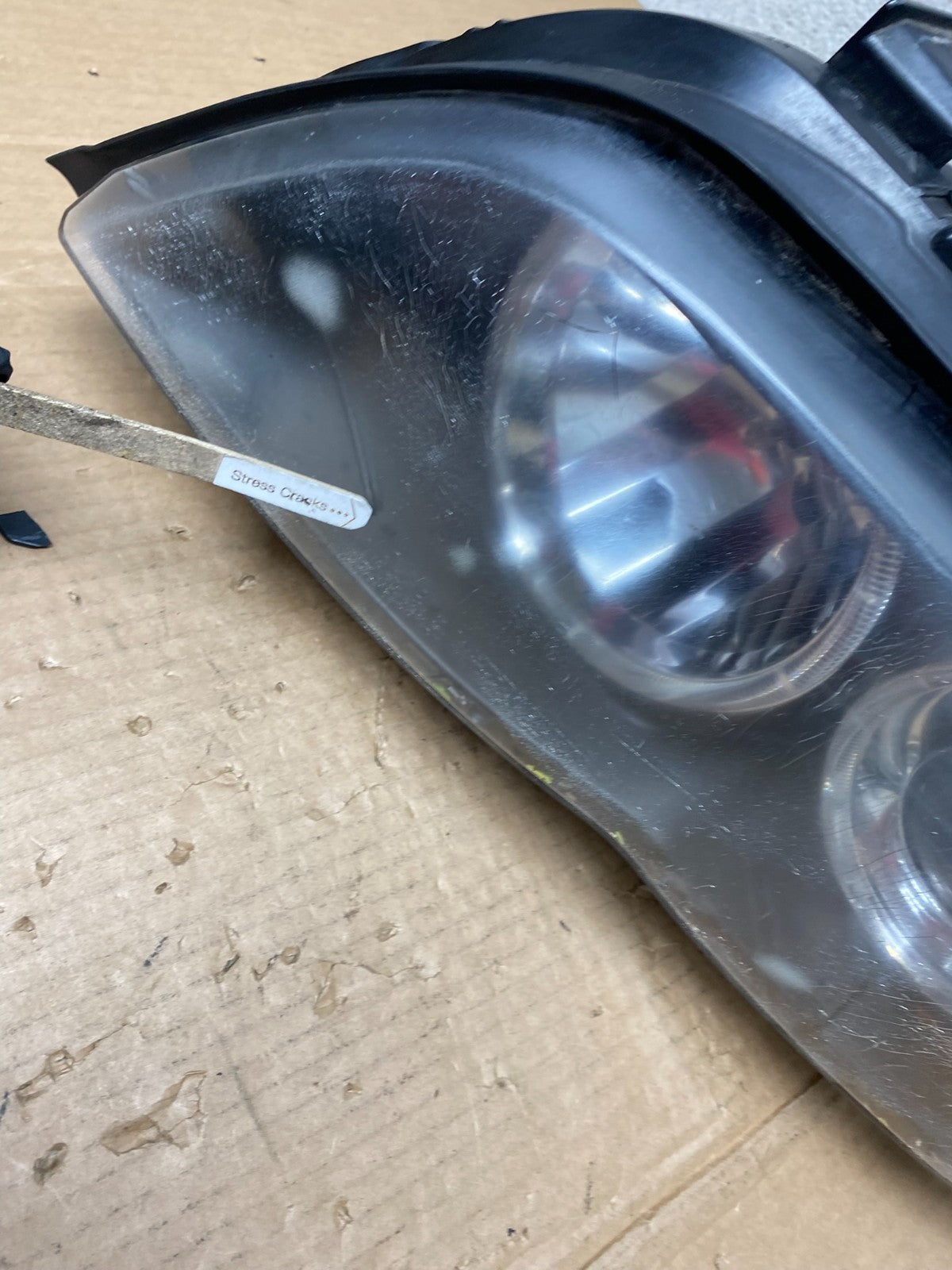 Halogen 2004 2005 2006 Bmw E53 X5 Left Driver LH Headlight AI4591 DW4