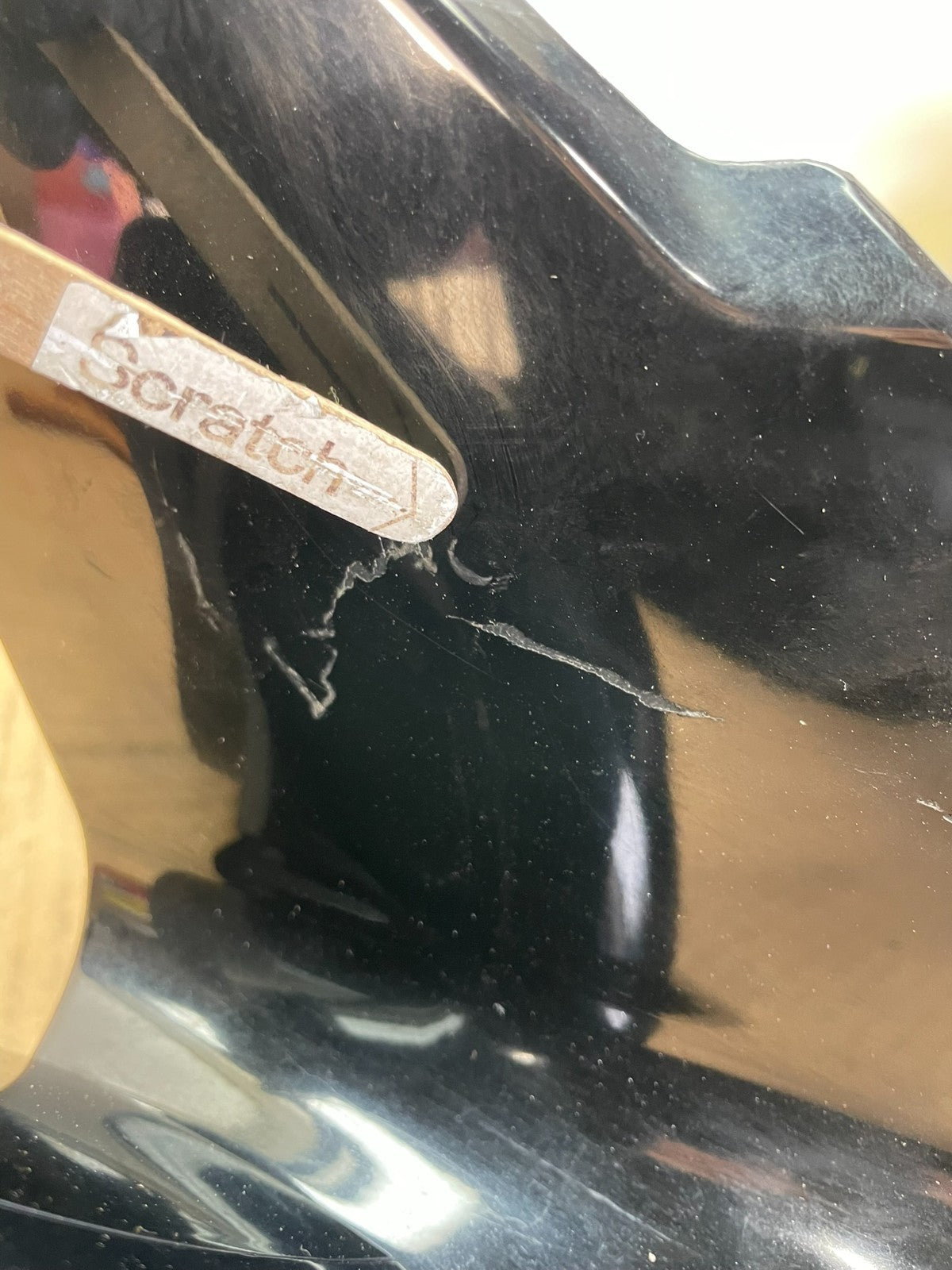 2010 to 2013 Acura MDX Right Passenger RH Side View Door Mirror AF5501 DW7