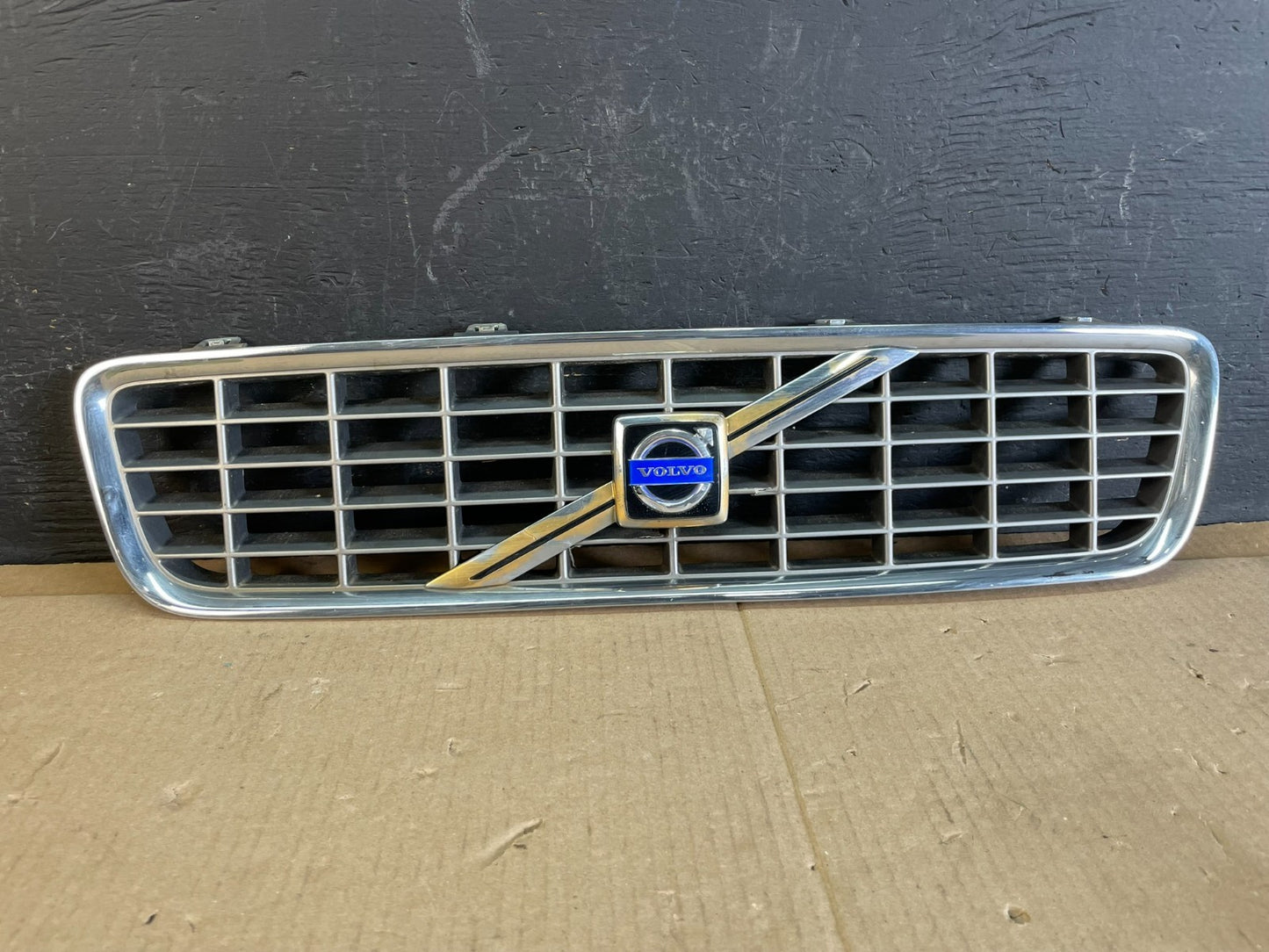 2004 2005 2006 Volvo S80 Front Upper Grill Grille Oem AC1864 DG0