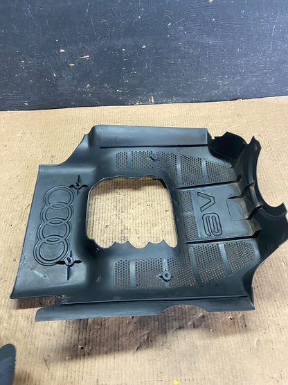 Audi A4 A5 A6 V6  Engine Cover Top Lid Trim N9107 PS6