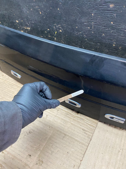 2011-2018 Dodge Grand Caravan Rear Tail Gate Trim Molding Panel OEM v3334  DG3