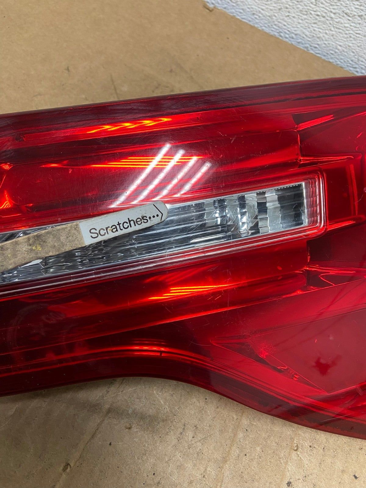 2007 2008 2009 Acura Mdx Right Passenger Rh Side Inner Tail Light AD6208 LK3