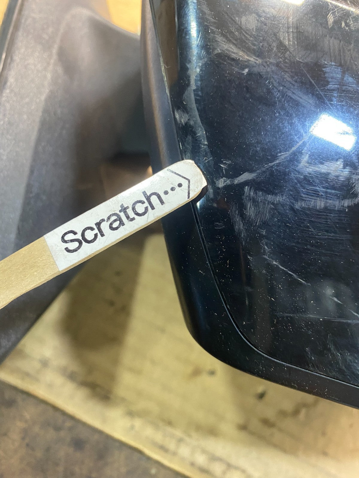 2013-2018 Nissan Altima Right Passenger View Power Door Mirror OEM AB7057 DW10