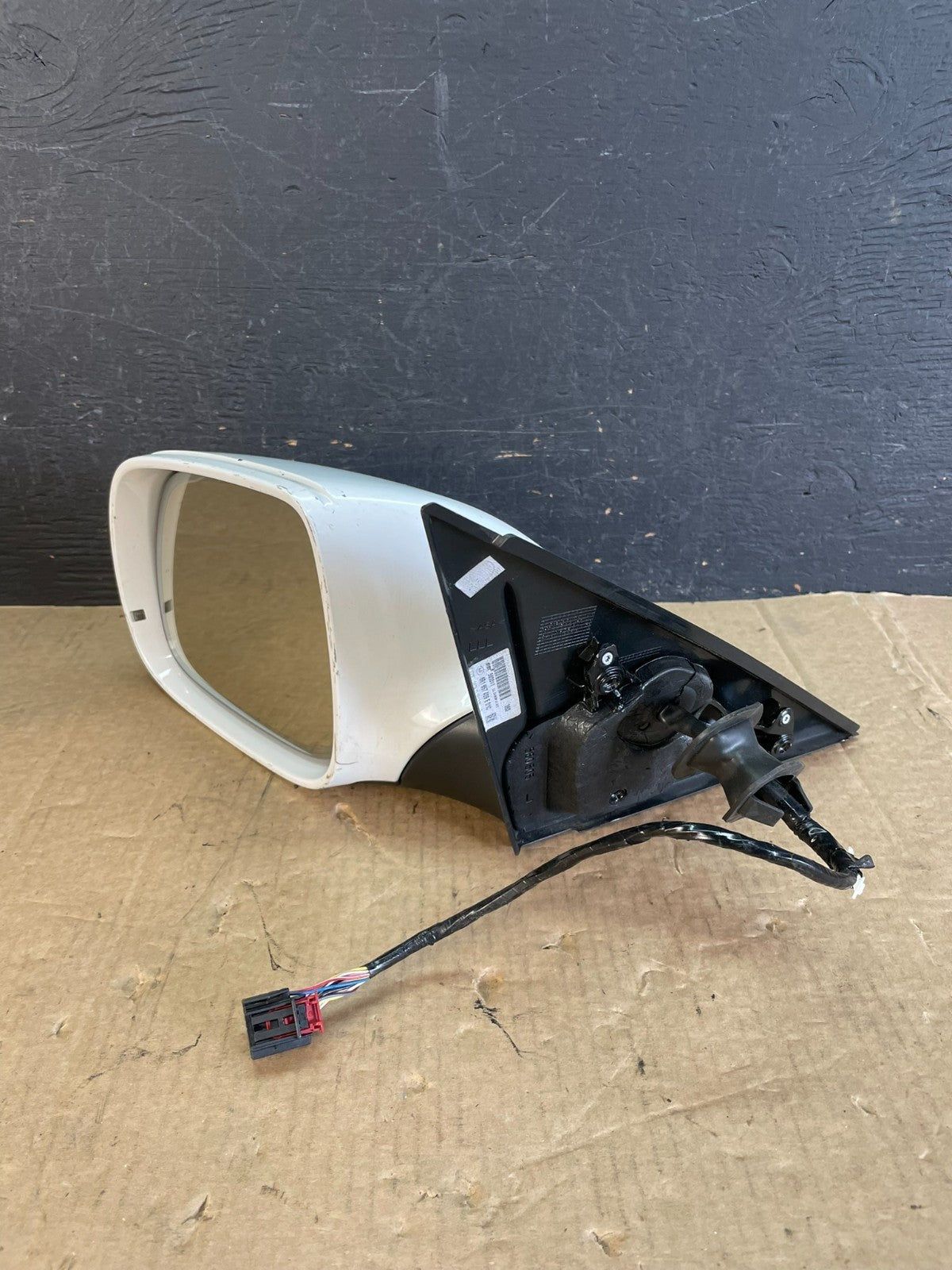 2009 to 2017 Audi Q5 Left Driver LH Side Door View Power Mirror AF5390 DW2