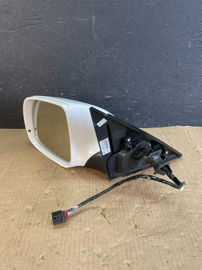 2009 to 2017 Audi Q5 Left Driver LH Side Door View Power Mirror AF5390 DW2