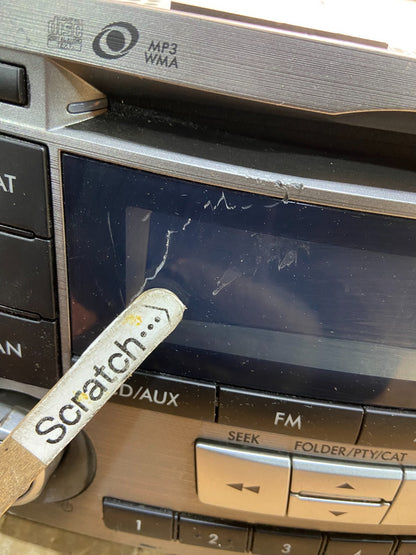 2010 - 2014 Subaru Outback Radio AM/FM CD Player mp3 Audio Y7491 DG3