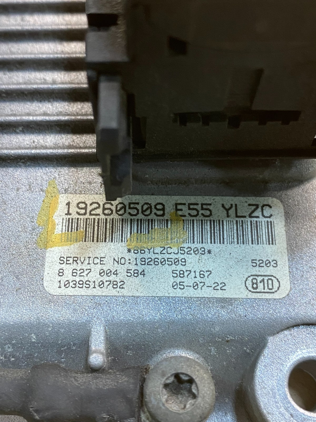 2005 2007 Cadillac STS Engine Computer ECU ECM Module Oem ac0757 DG2