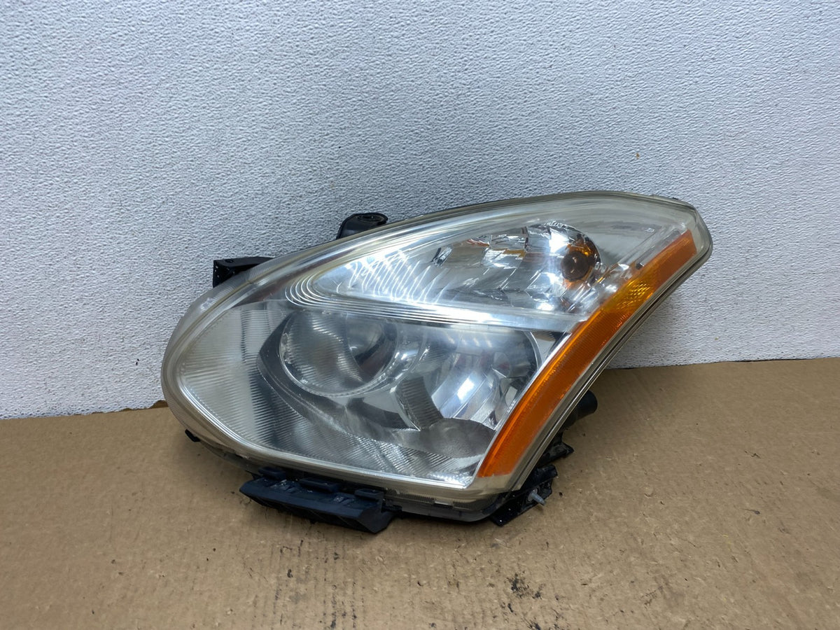 2008 to 2013 Nissan Rogue Left Driver LH Halogen Headlight AG2486 DW0