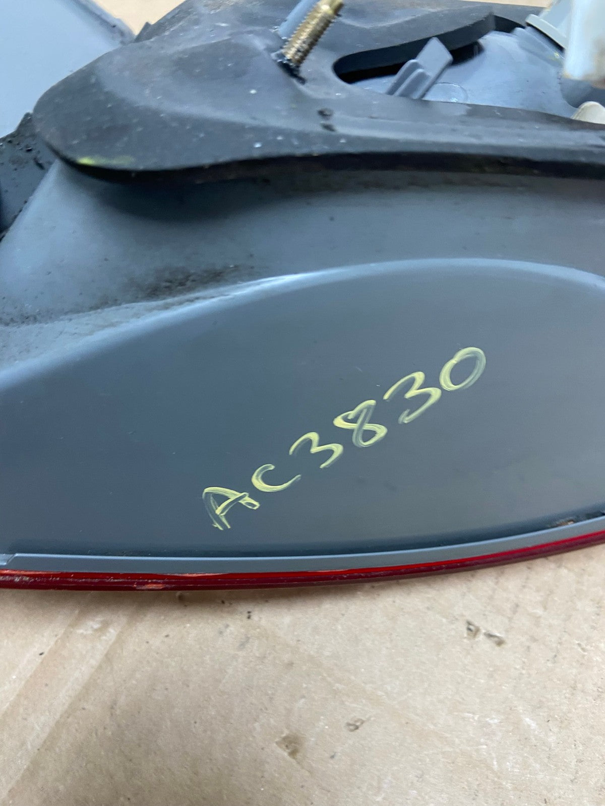 2006 2007 2008 Hyundai Sonata Left Driver Lh Side Tail Light AC3830 LK6