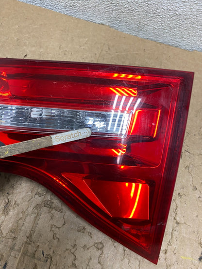 2007 2008 2009 Acura Mdx Right Passenger Rh Side Inner Tail Light V0920 DW4