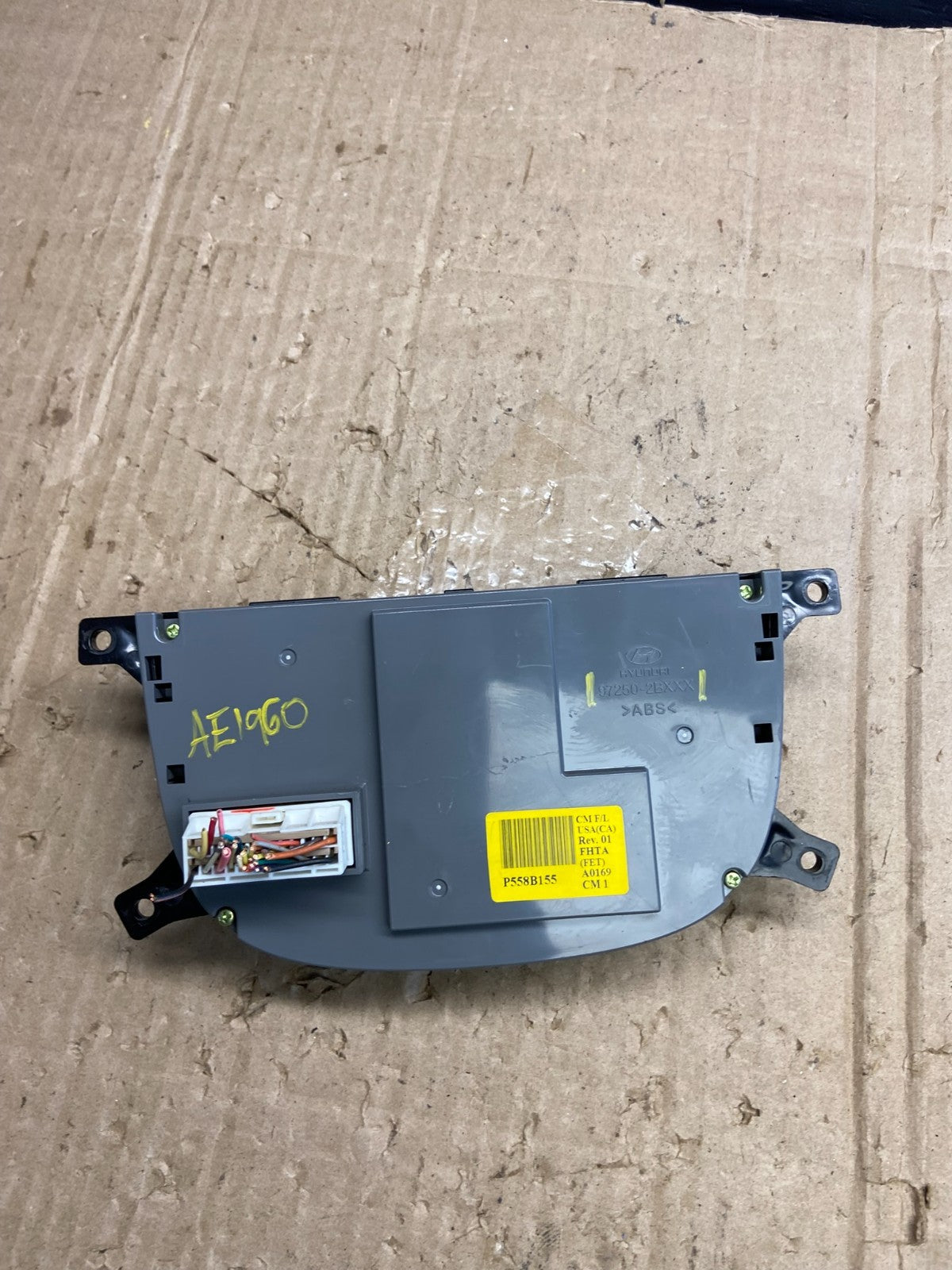 2010 2011 2012 Hyundai Santa Fe Automatic Climate AC Heater Control OE ae1960 DG5