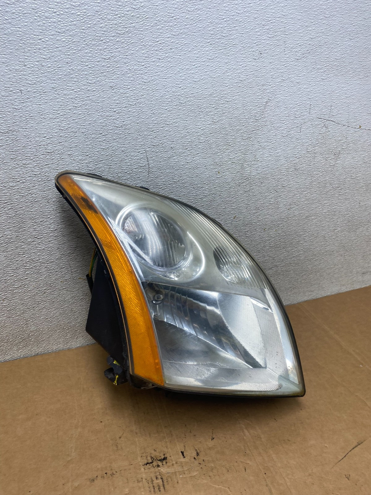 2007-2009 Nissan Sentra Halogen Right Passenger RH Side Headlight T1164 DW2
