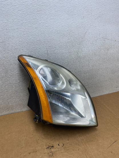 2007-2009 Nissan Sentra Halogen Right Passenger RH Side Headlight T1164 DW2