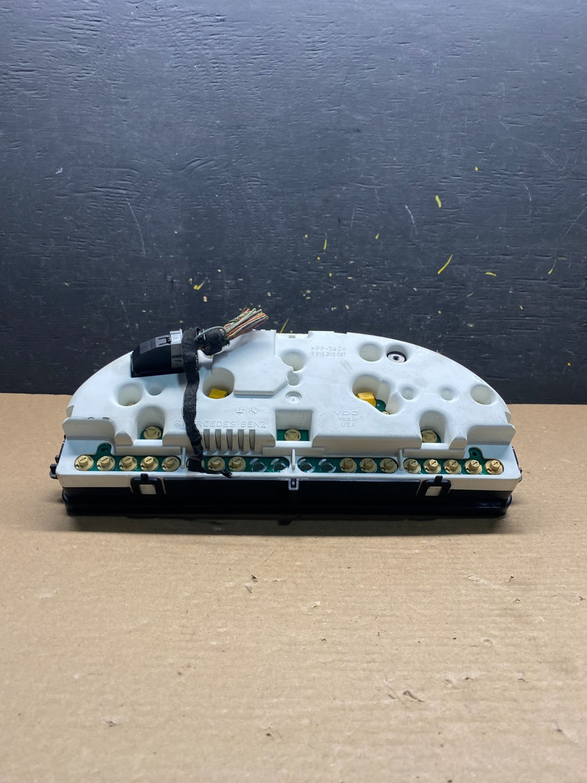 1998-2005 Mercedes W163 ML320 ML430 Instrument Cluster Speedometer S6395 DG6