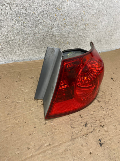 2007 to 2010 Hyundai Elantra Sedan Right Passenger Side Tail Light AH9142 LK1