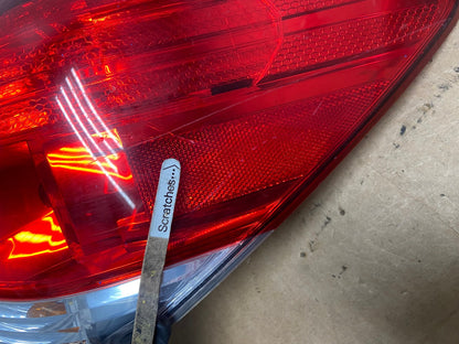 2010-2014 Subaru Outback Wagon Right Passenger Rh Side Tail Light AD4807 LK3