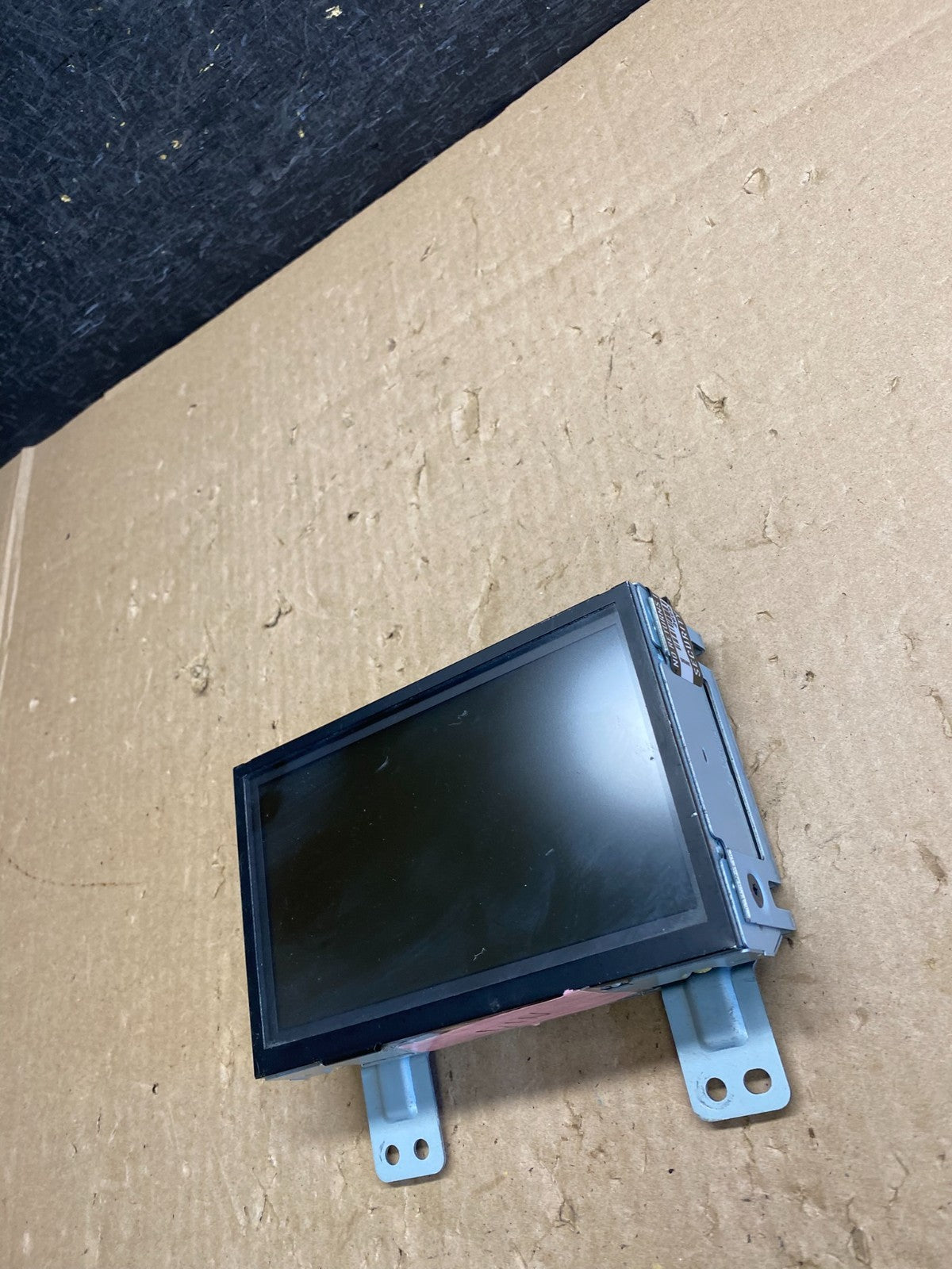 2011 - 2012 Infiniti G35 Information Display Screen 280911BU0A aj1361 DG3