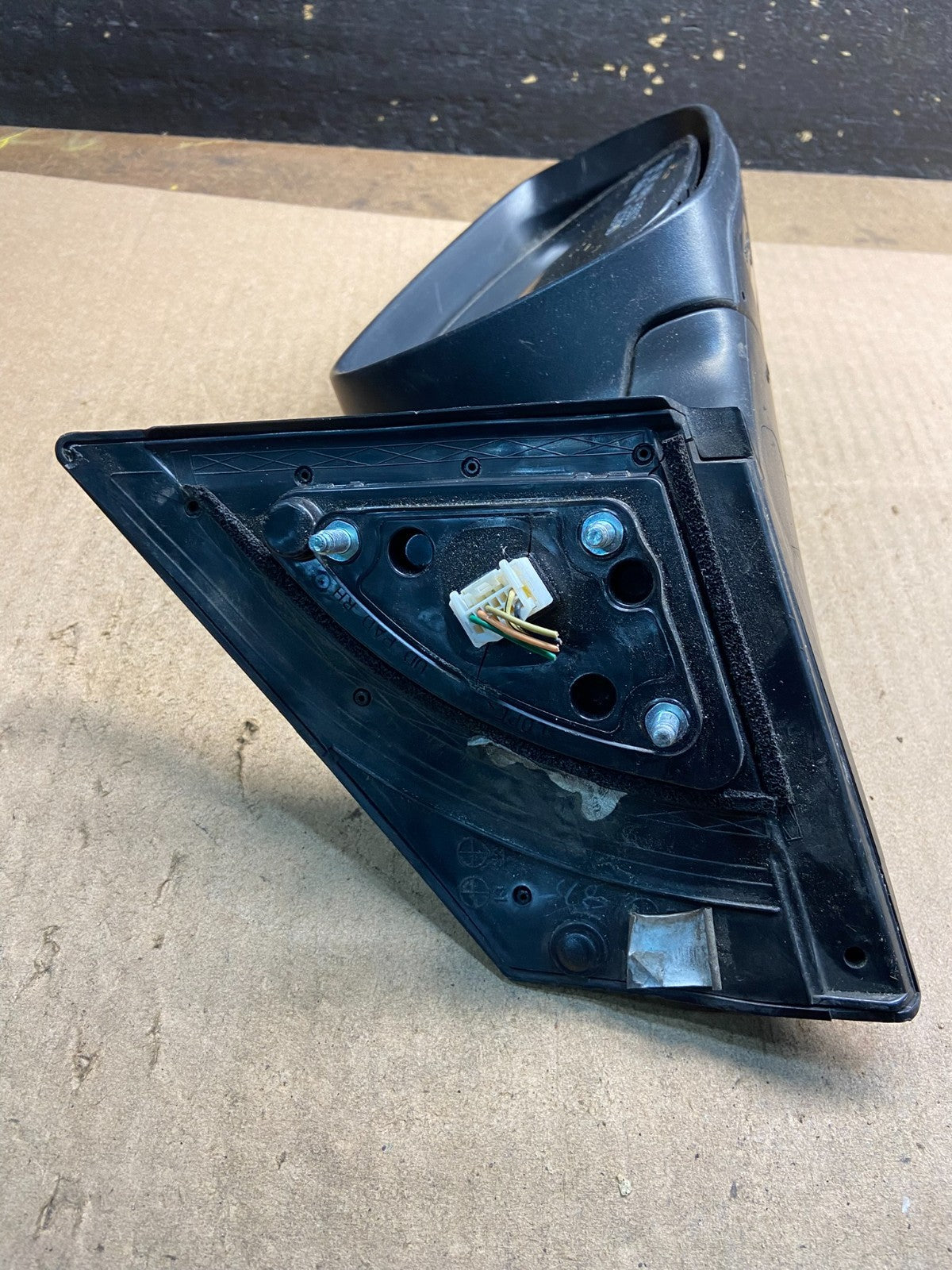 2012 2013 2014 Hyundai Elantra Right Passenger  Door Mirror Oem Z5497 MS5