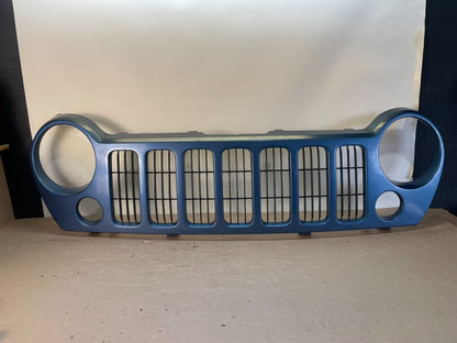 2005 to 2007 Jeep Liberty Front Upper Grill Grille af8511 DG0