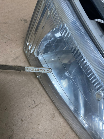 1997 to 1999 Nissan Maxima Left+Right Side Headlights Halogen OEM W1069 DW5