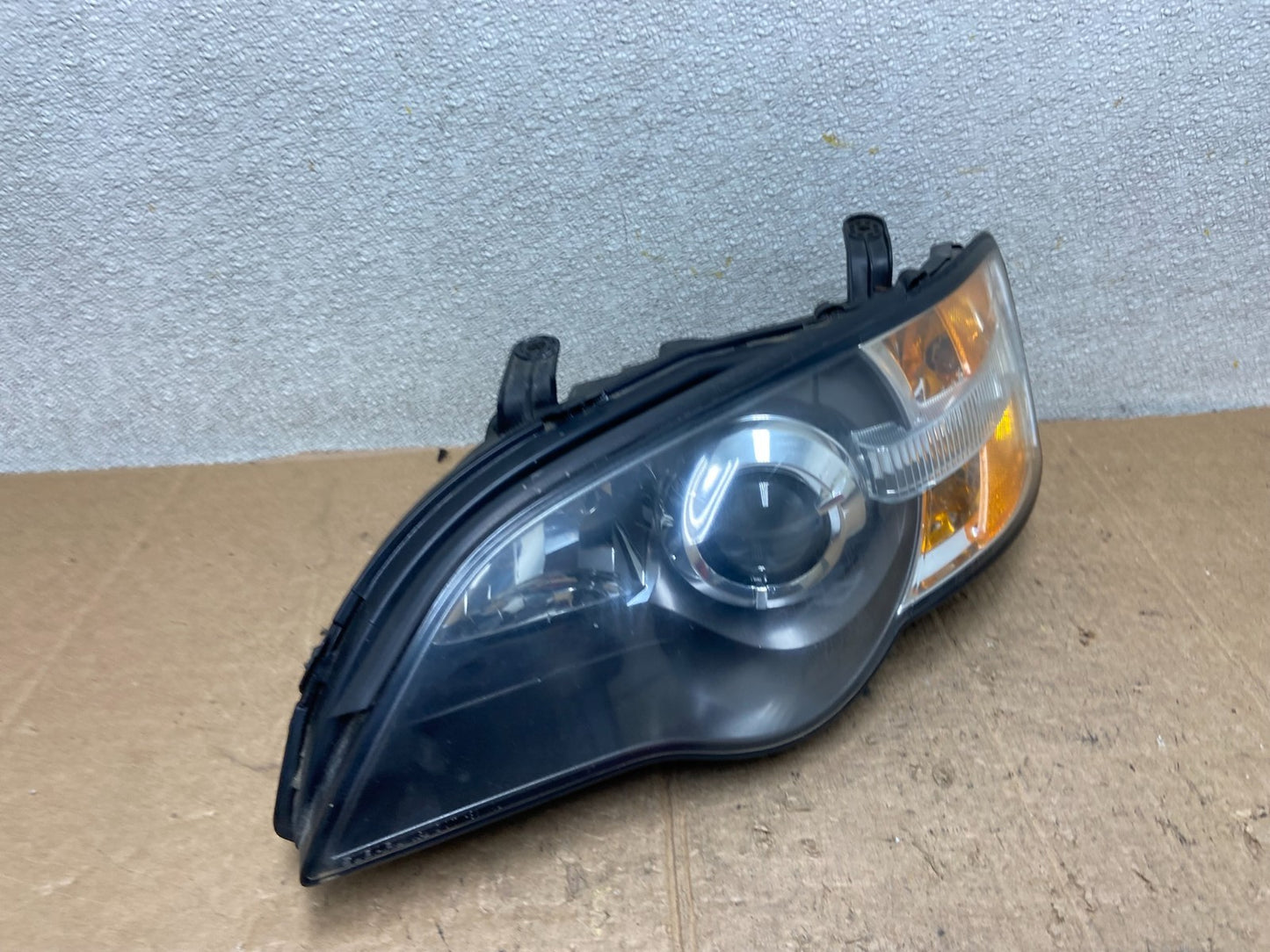 2006 to 2007 Subaru Legacy Left Driver LH Side Black Headlight Oem AA3904 DW2