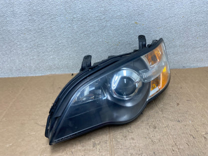 2006 to 2007 Subaru Legacy Left Driver LH Side Black Headlight Oem AA3904 DW2