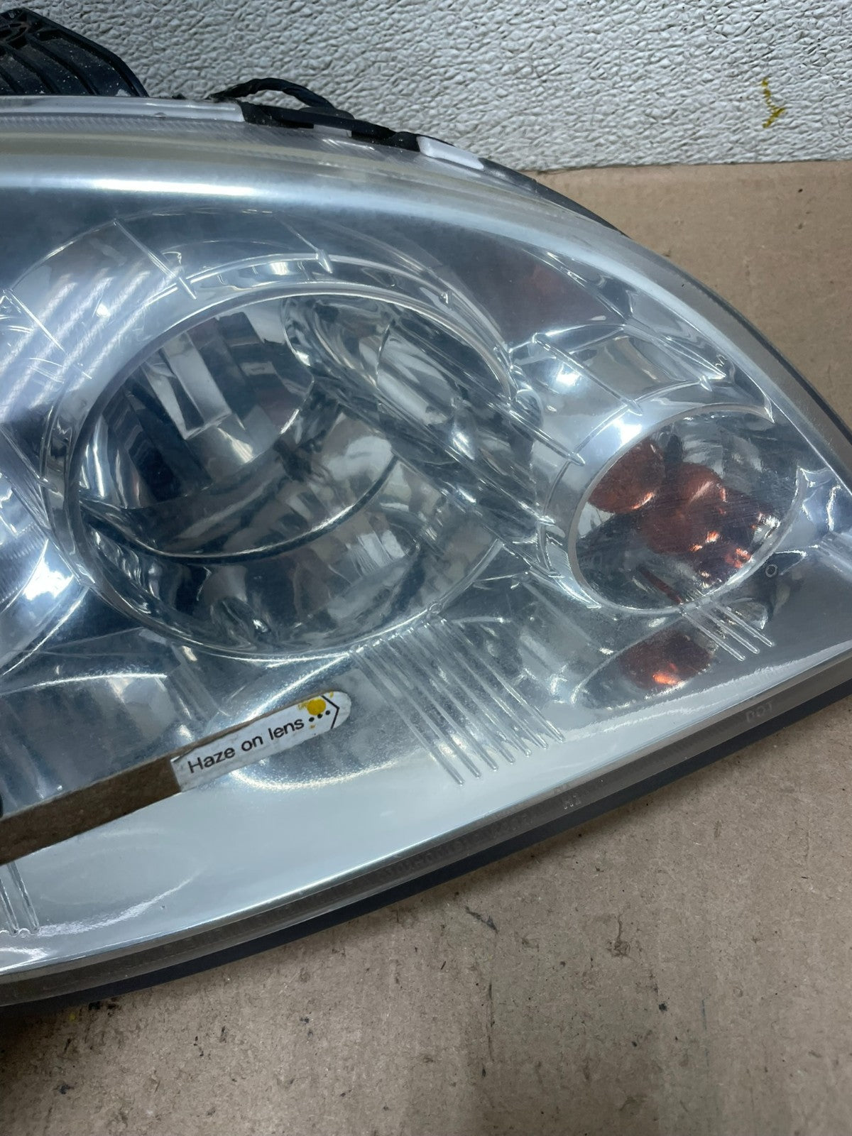 2004 to 2008 Suzuki Forenza Right Passneger RH Halogen Headlight Oem Q5057 DW6