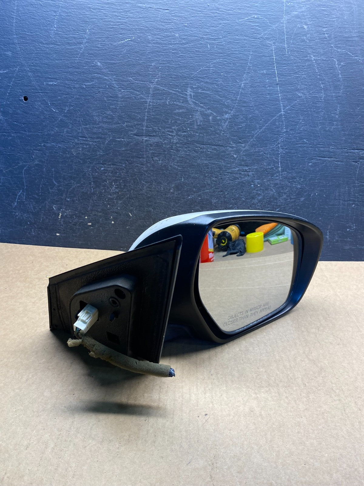 2010 - 2012 Mazda Cx-9 Right Passenger RH Side View Door Mirror AG7185 DW8