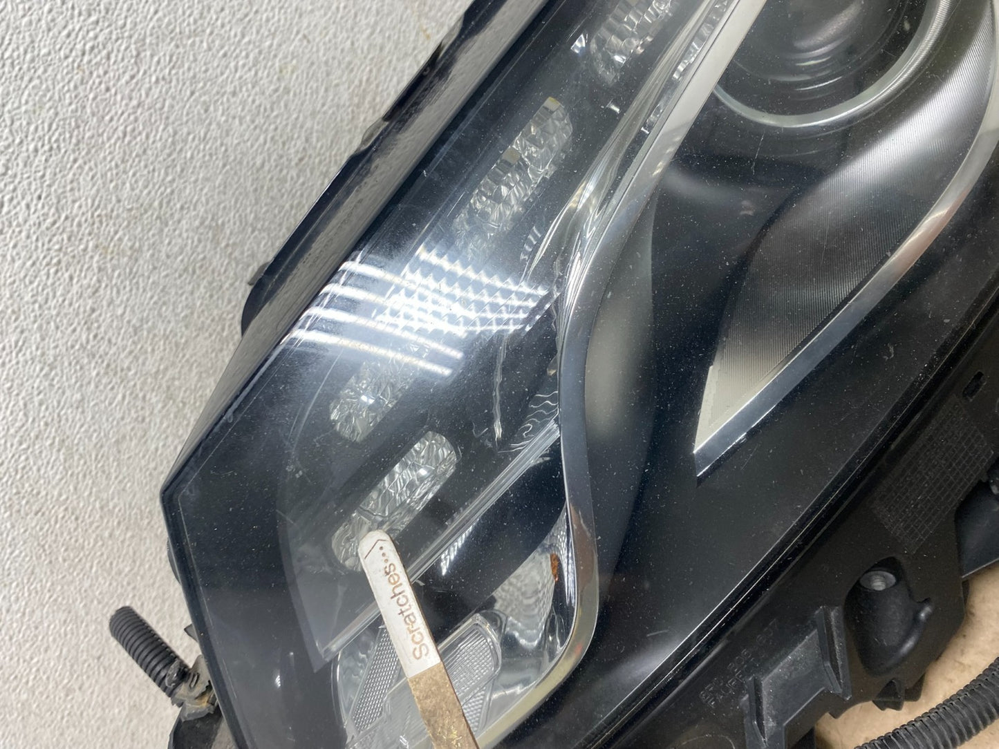 2009-2012 Audi Q5 Left Driver LH Side Xenon HID Headlight AG5641 DW3