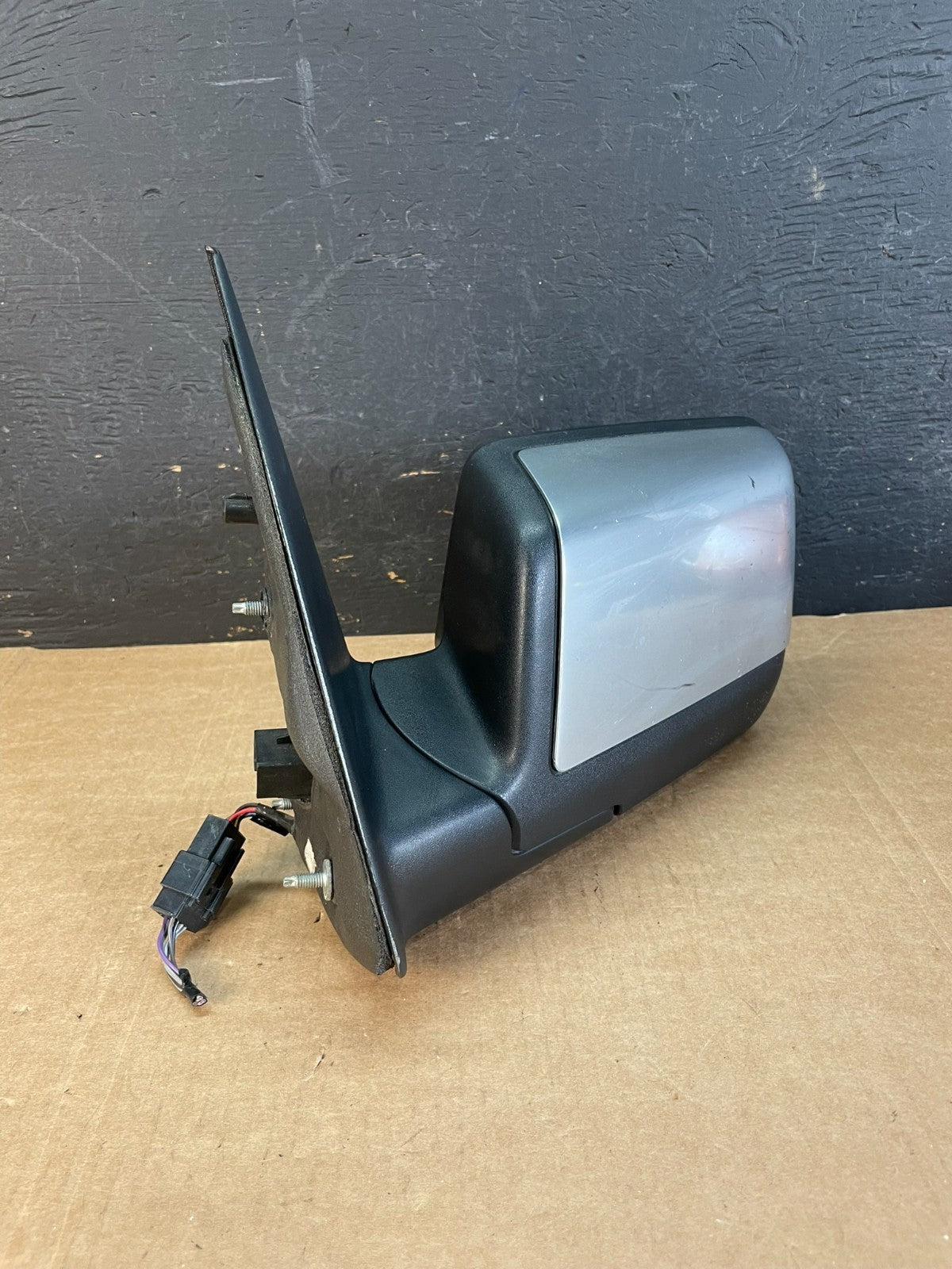 2006 to 2007 Mercury Mountaineer Left Driver LH View Door Mirror AE8313 DG1