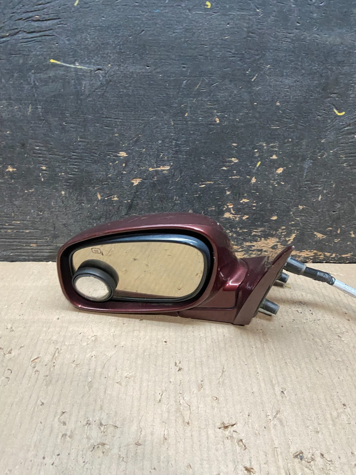2004 to 2008 Lincoln Town Car Left Driver LH View Heat Door Mirror X7846 DG10
