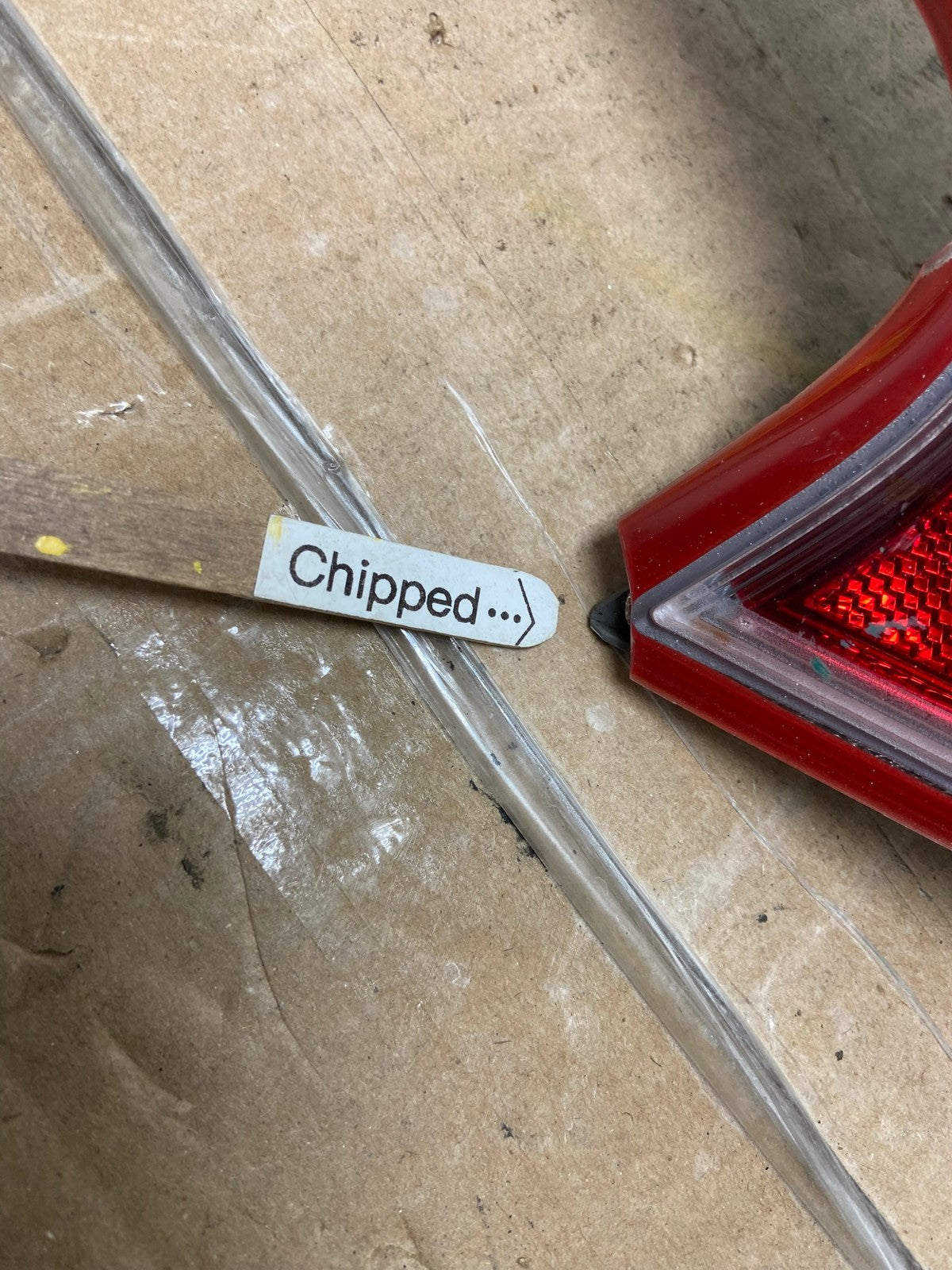 2013 2014 2015 Nissan Altima Left Driver LH Side Tail Light AE6771 LK5