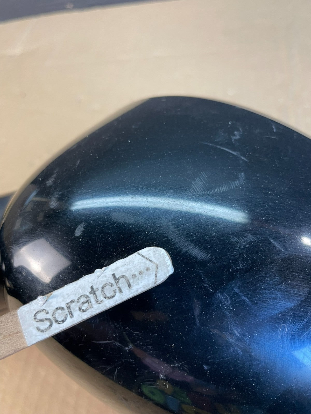 2002 to 2007 Mini Cooper Driver Left Side View Power Door Mirror AC9800 DW8